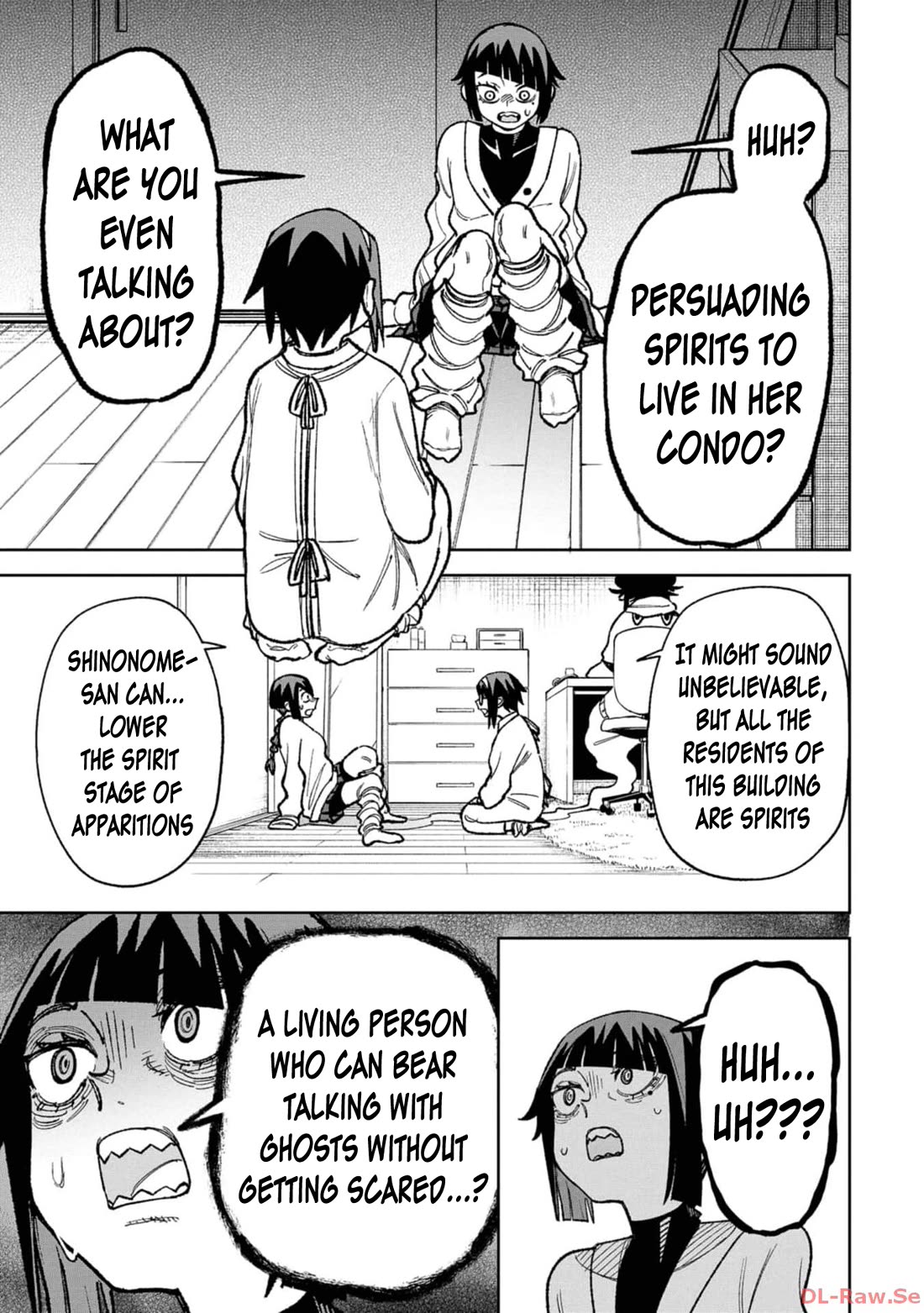 Welcome to Ghost Mansion chapter 20 page 5