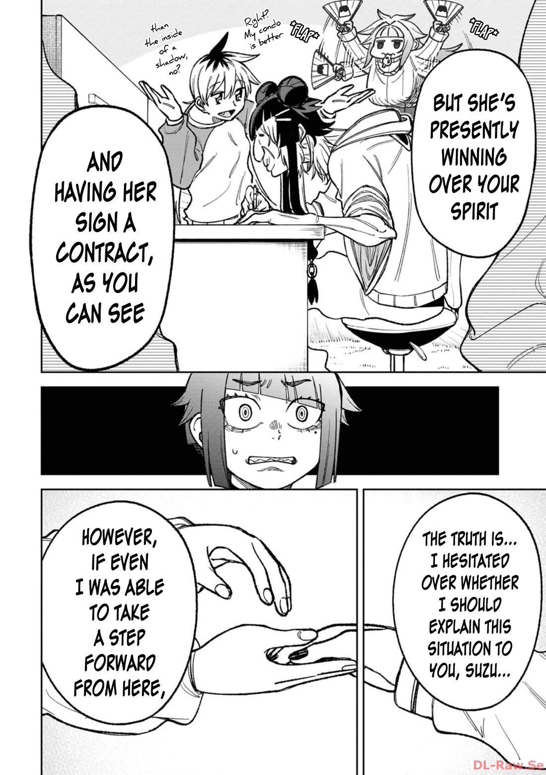 Welcome to Ghost Mansion chapter 20 page 6