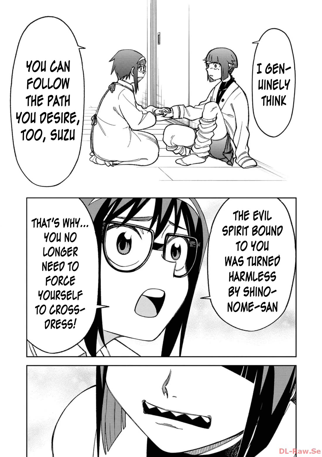 Welcome to Ghost Mansion chapter 20 page 7