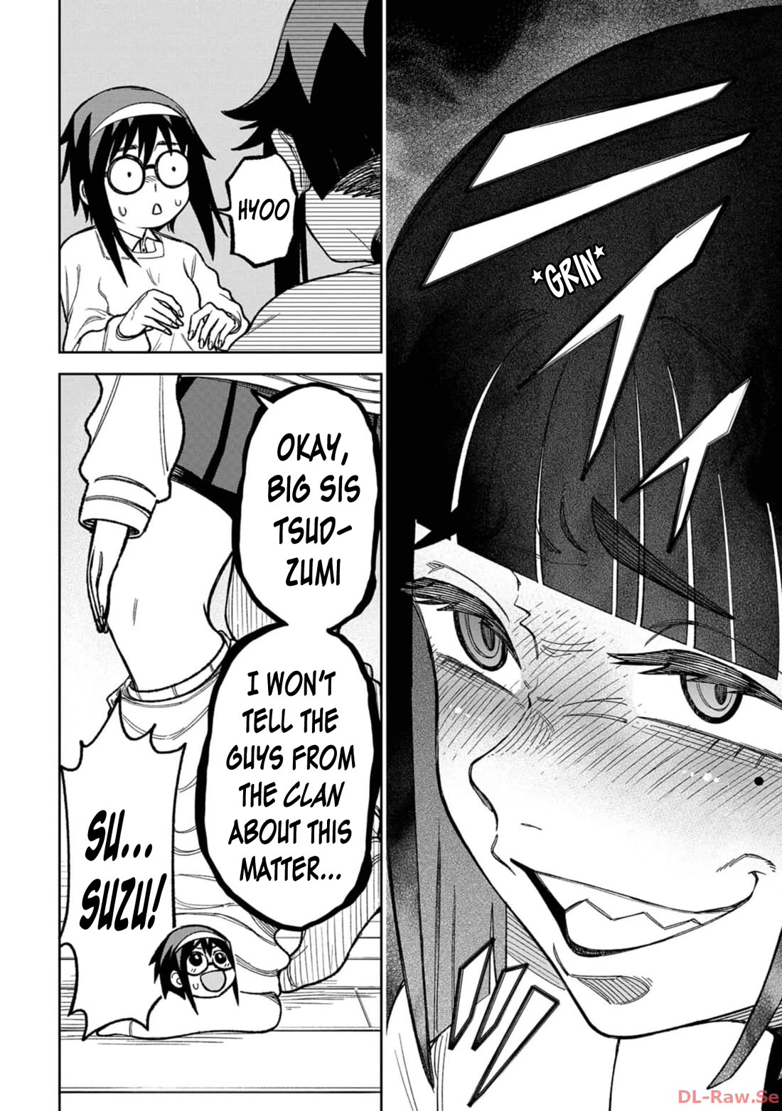 Welcome to Ghost Mansion chapter 20 page 8