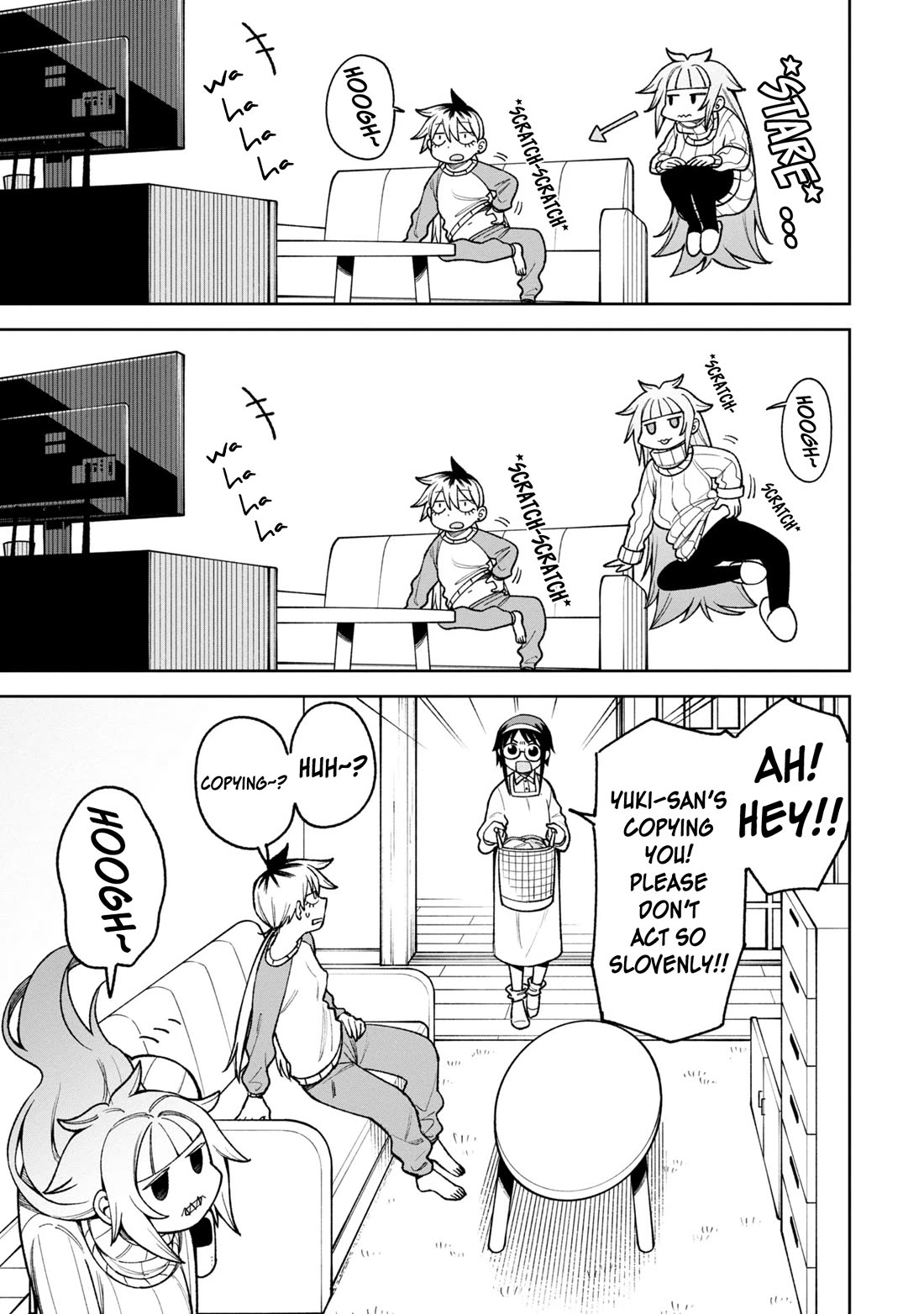 Welcome to Ghost Mansion chapter 21.5 page 1