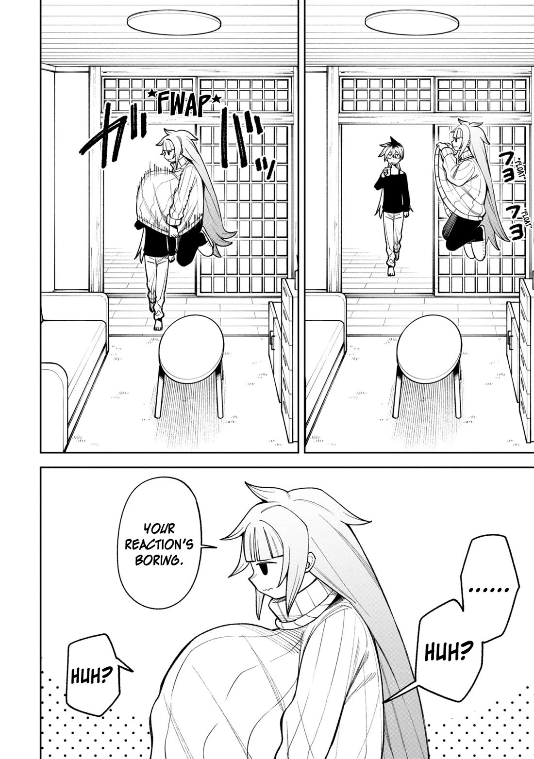 Welcome to Ghost Mansion chapter 21.5 page 2