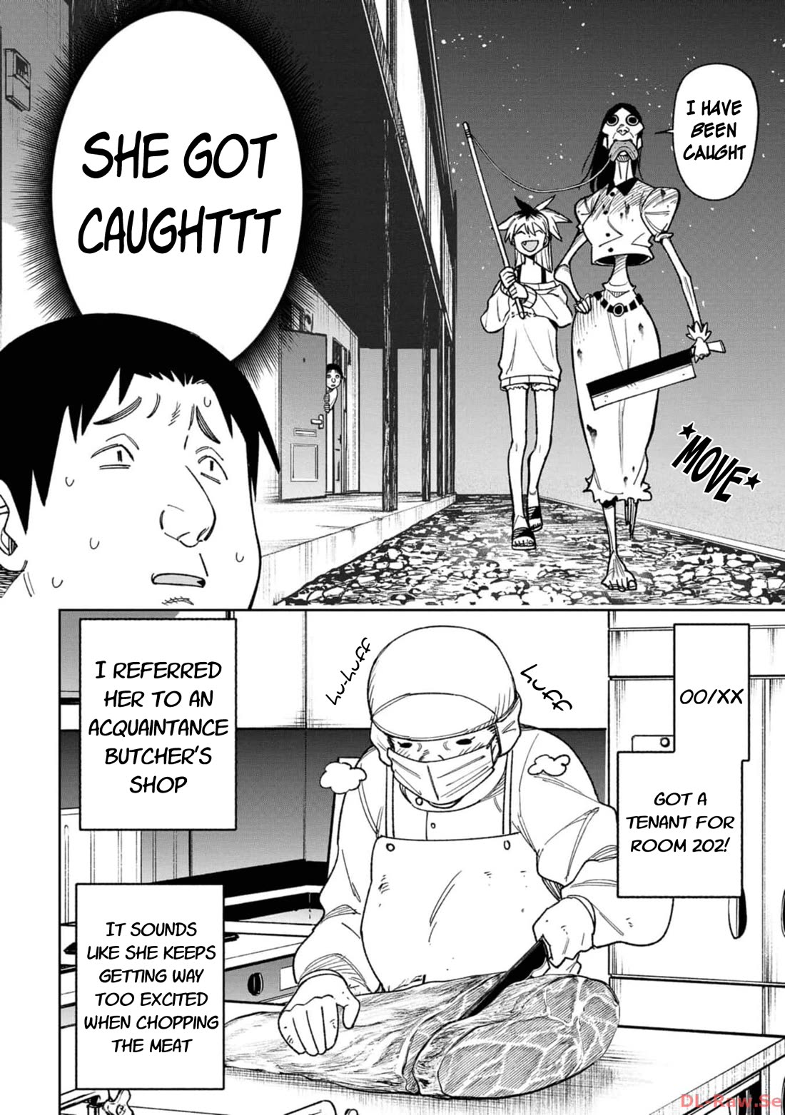 Welcome to Ghost Mansion chapter 22 page 16