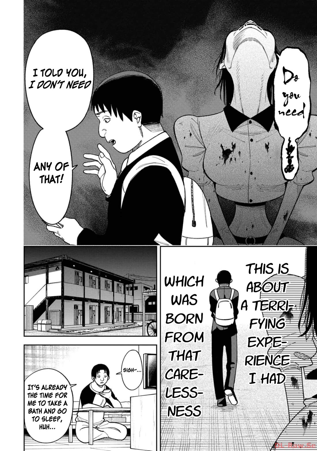 Welcome to Ghost Mansion chapter 22 page 2