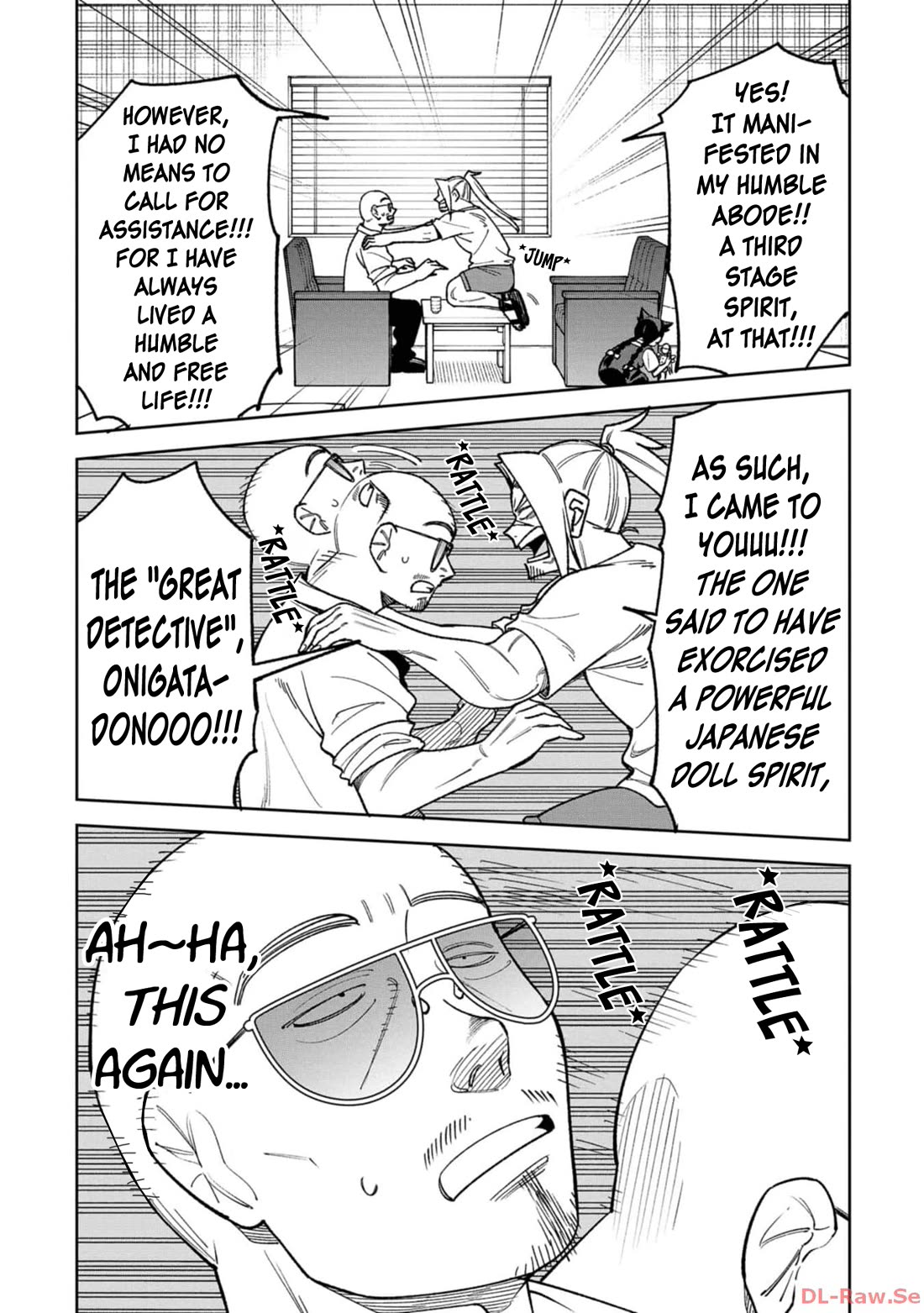 Welcome to Ghost Mansion chapter 23 page 11