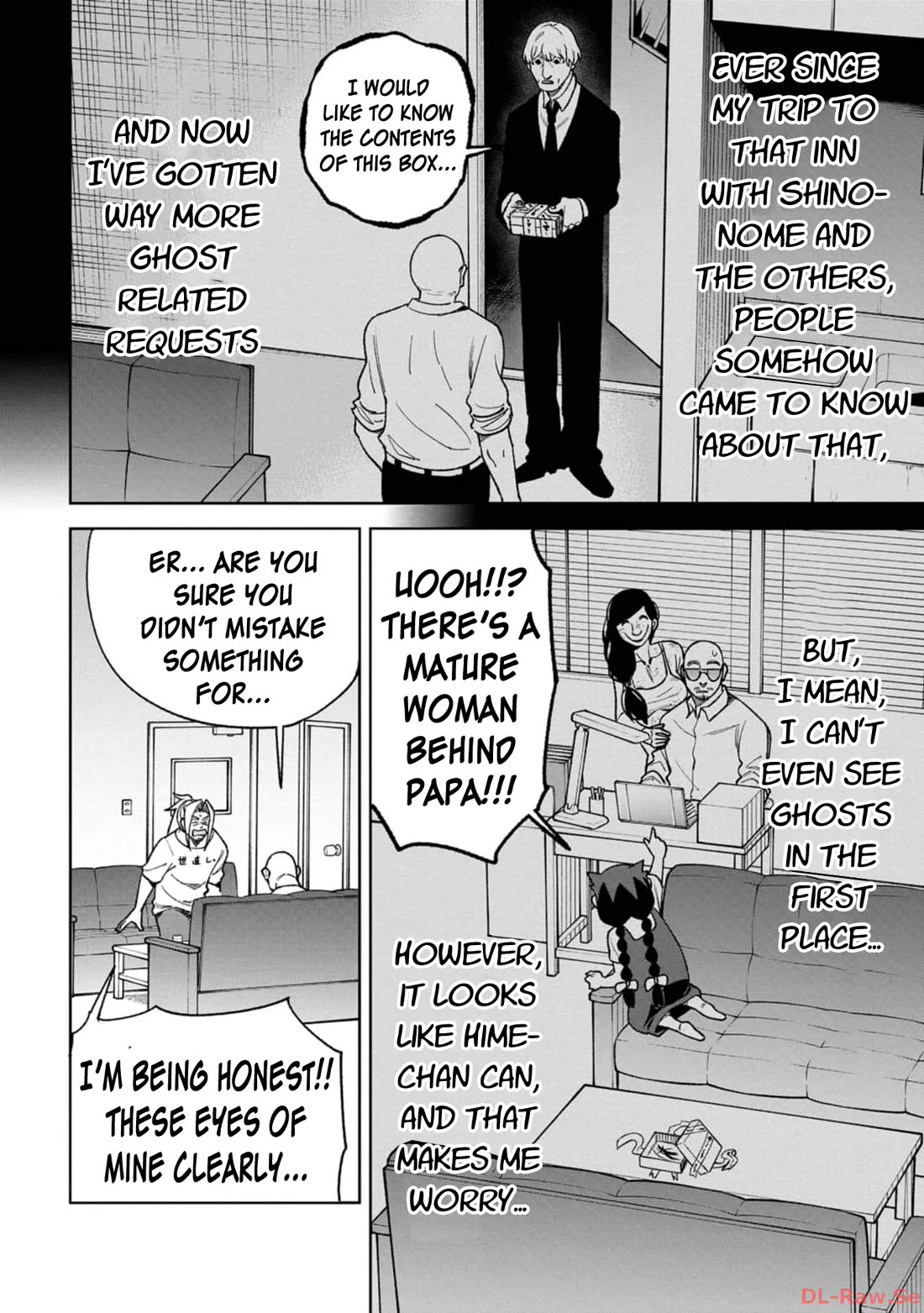 Welcome to Ghost Mansion chapter 23 page 12