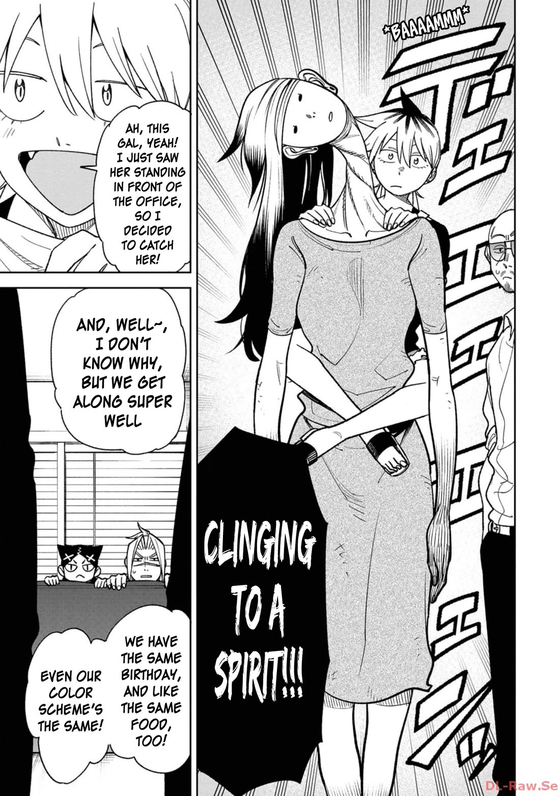 Welcome to Ghost Mansion chapter 23 page 17