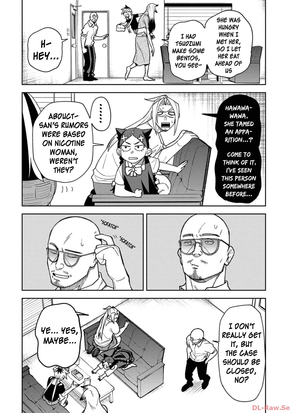 Welcome to Ghost Mansion chapter 23 page 18