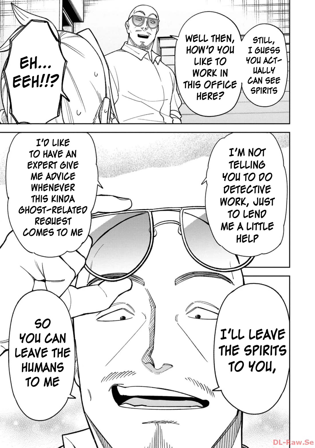 Welcome to Ghost Mansion chapter 23 page 19