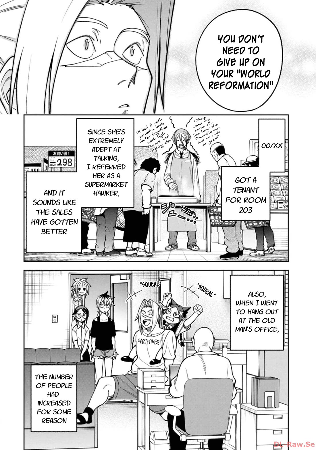 Welcome to Ghost Mansion chapter 23 page 20