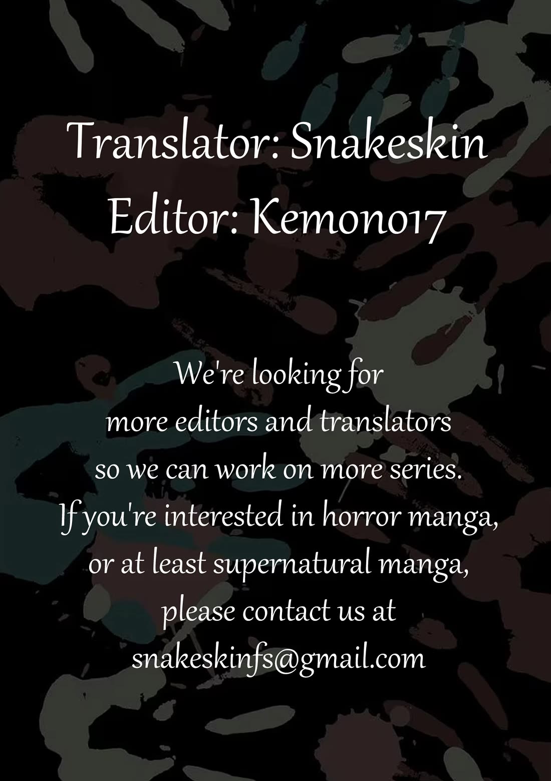 Welcome to Ghost Mansion chapter 23 page 24