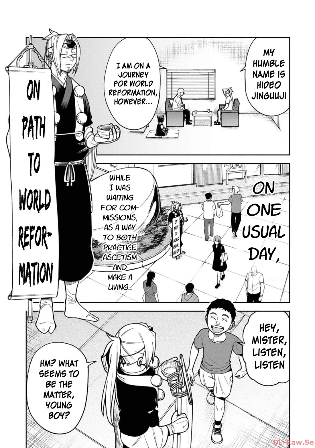 Welcome to Ghost Mansion chapter 23 page 3