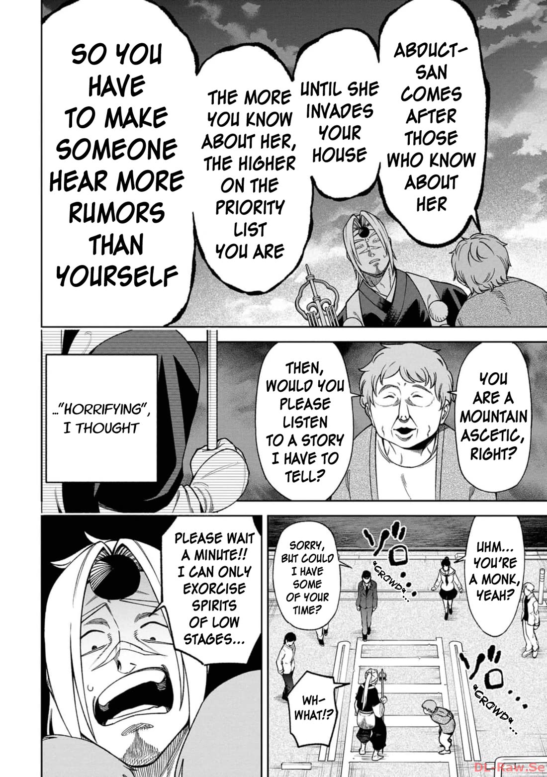 Welcome to Ghost Mansion chapter 23 page 6