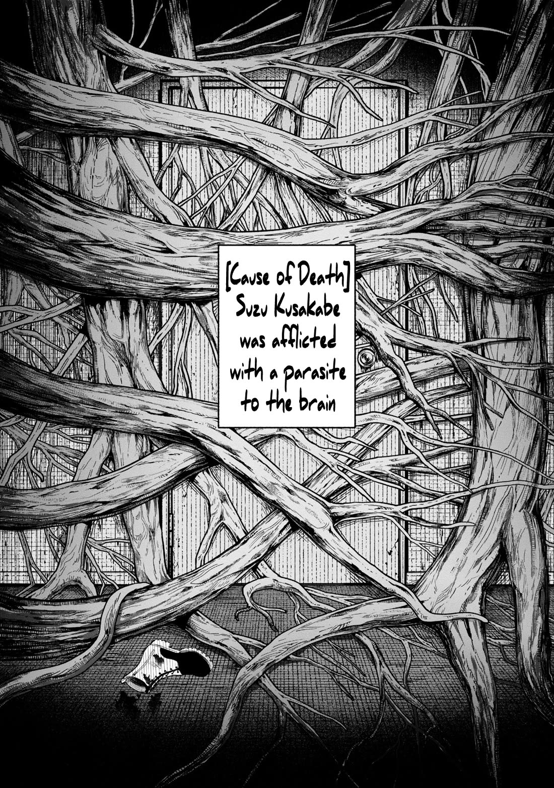 Welcome to Ghost Mansion chapter 28 page 1