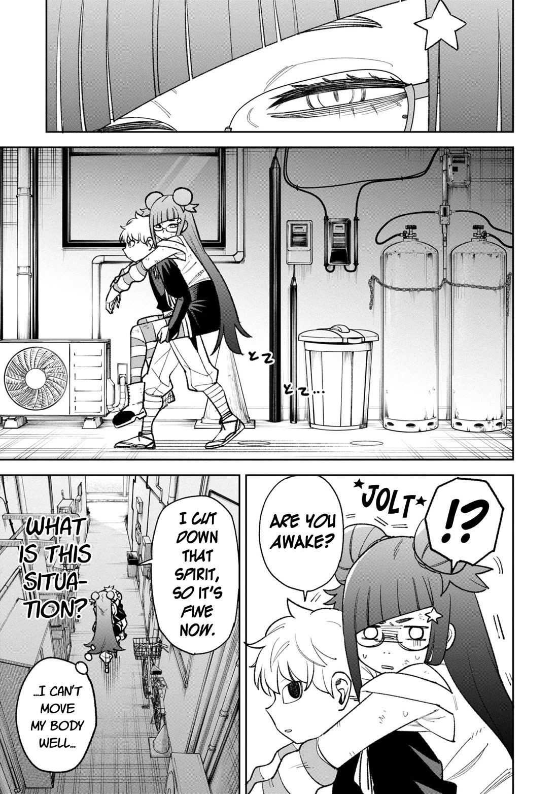 Welcome to Ghost Mansion chapter 28 page 12