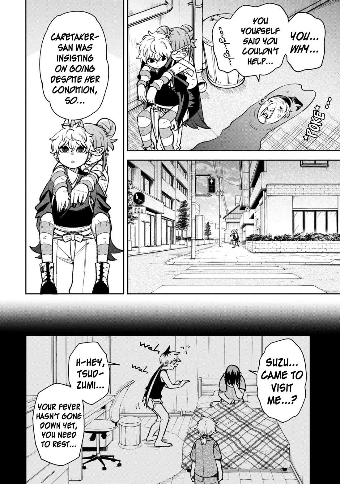 Welcome to Ghost Mansion chapter 28 page 13