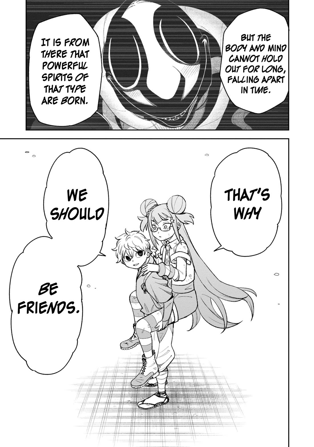 Welcome to Ghost Mansion chapter 28 page 16