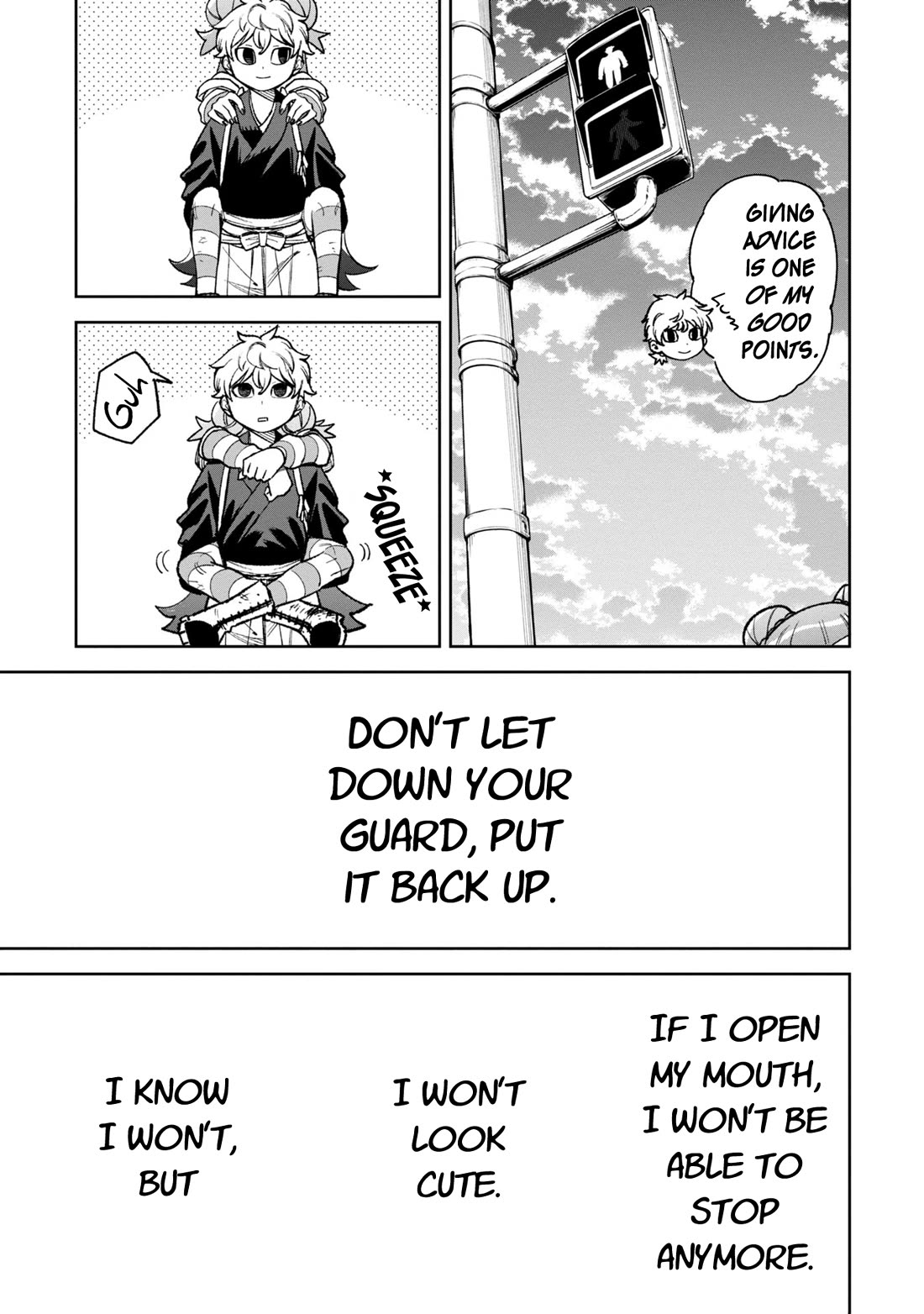 Welcome to Ghost Mansion chapter 28 page 18