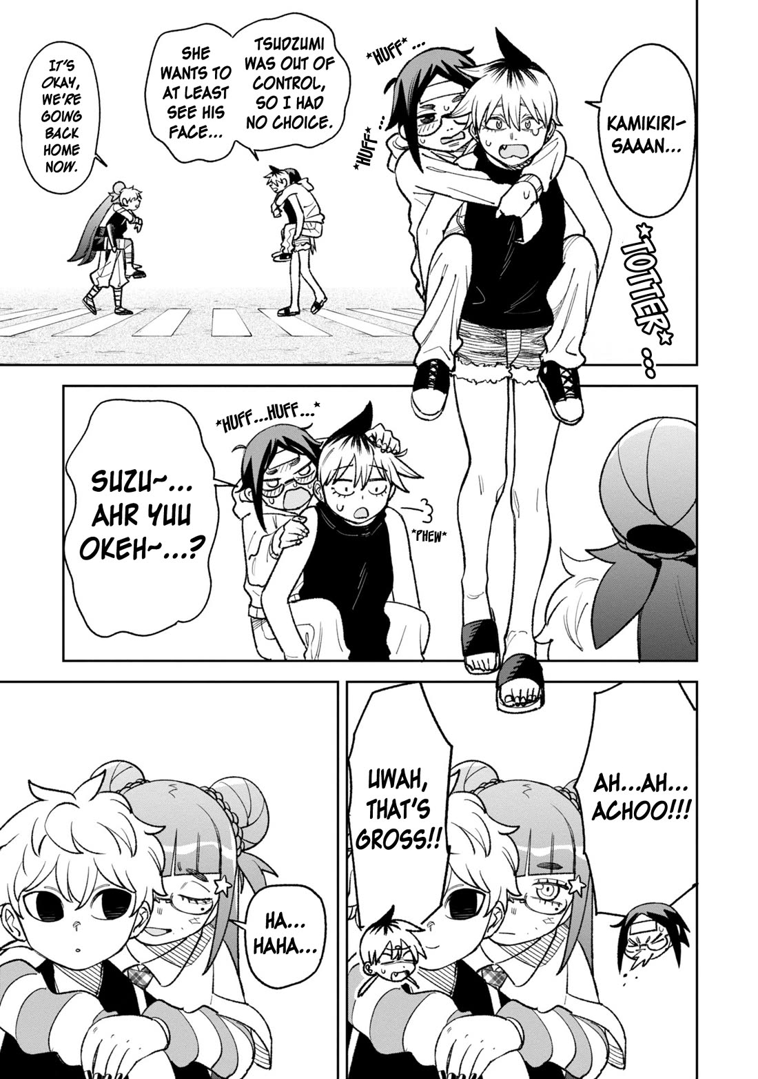 Welcome to Ghost Mansion chapter 28 page 20