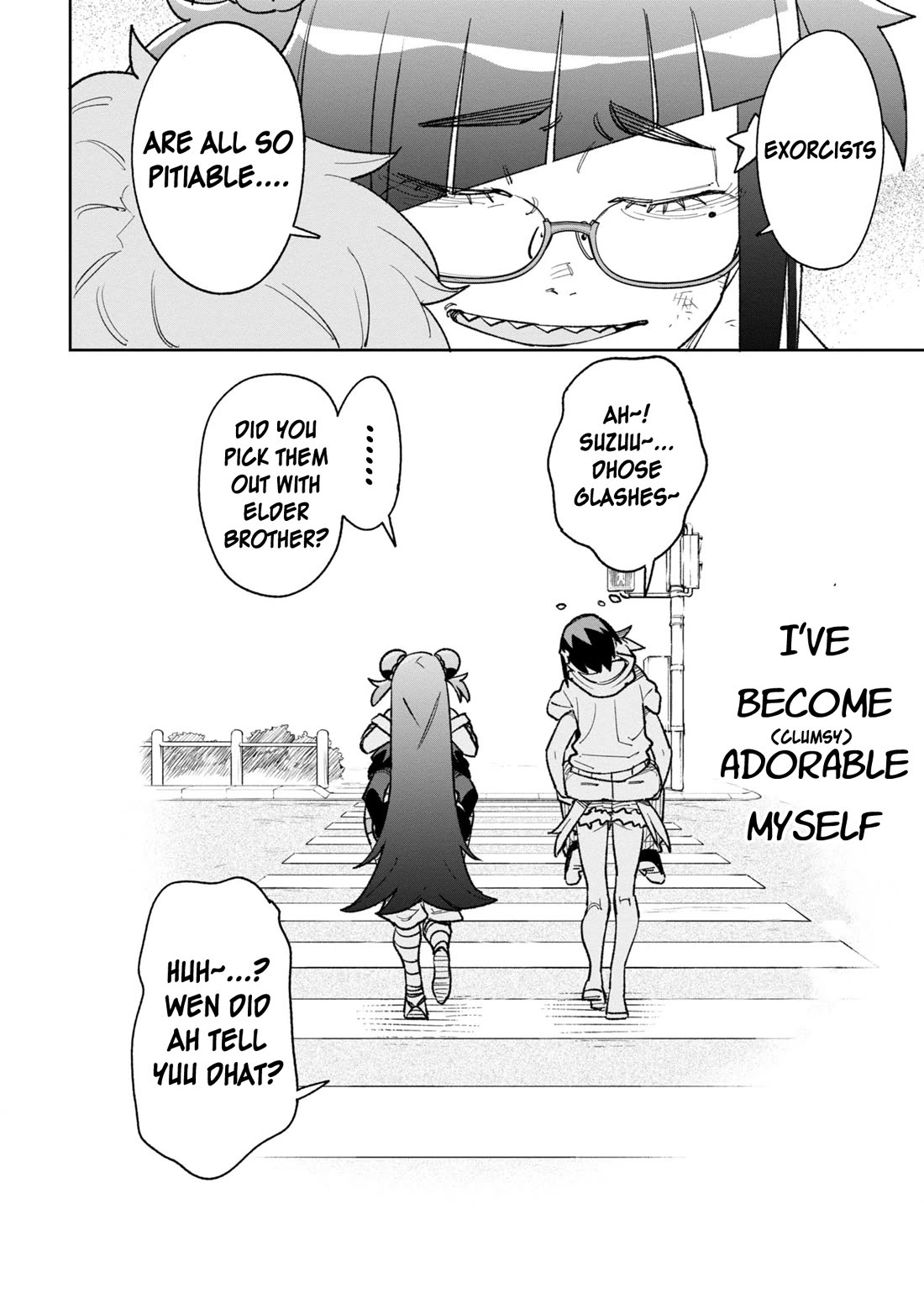 Welcome to Ghost Mansion chapter 28 page 21