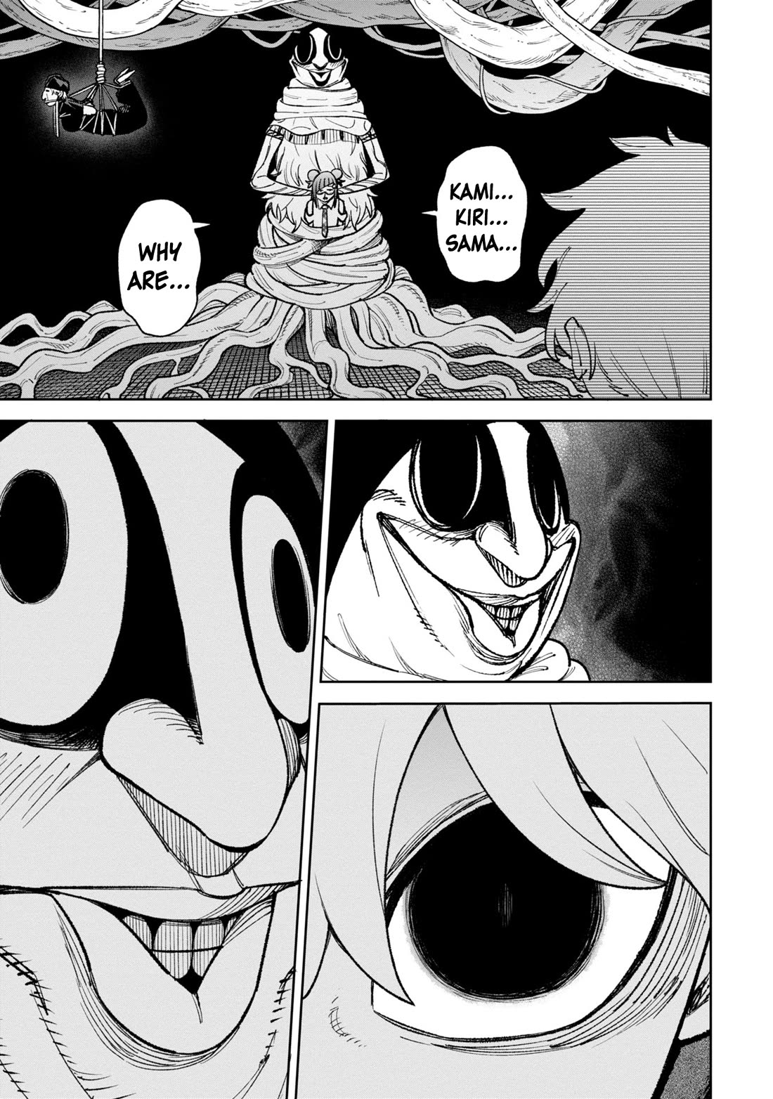 Welcome to Ghost Mansion chapter 28 page 5