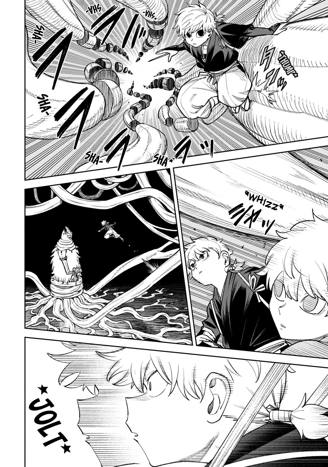 Welcome to Ghost Mansion chapter 28 page 8