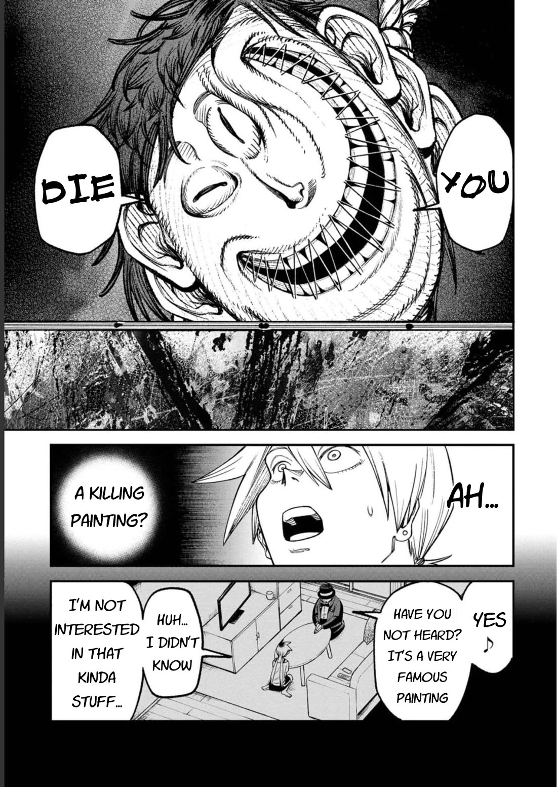 Welcome to Ghost Mansion chapter 3 page 11