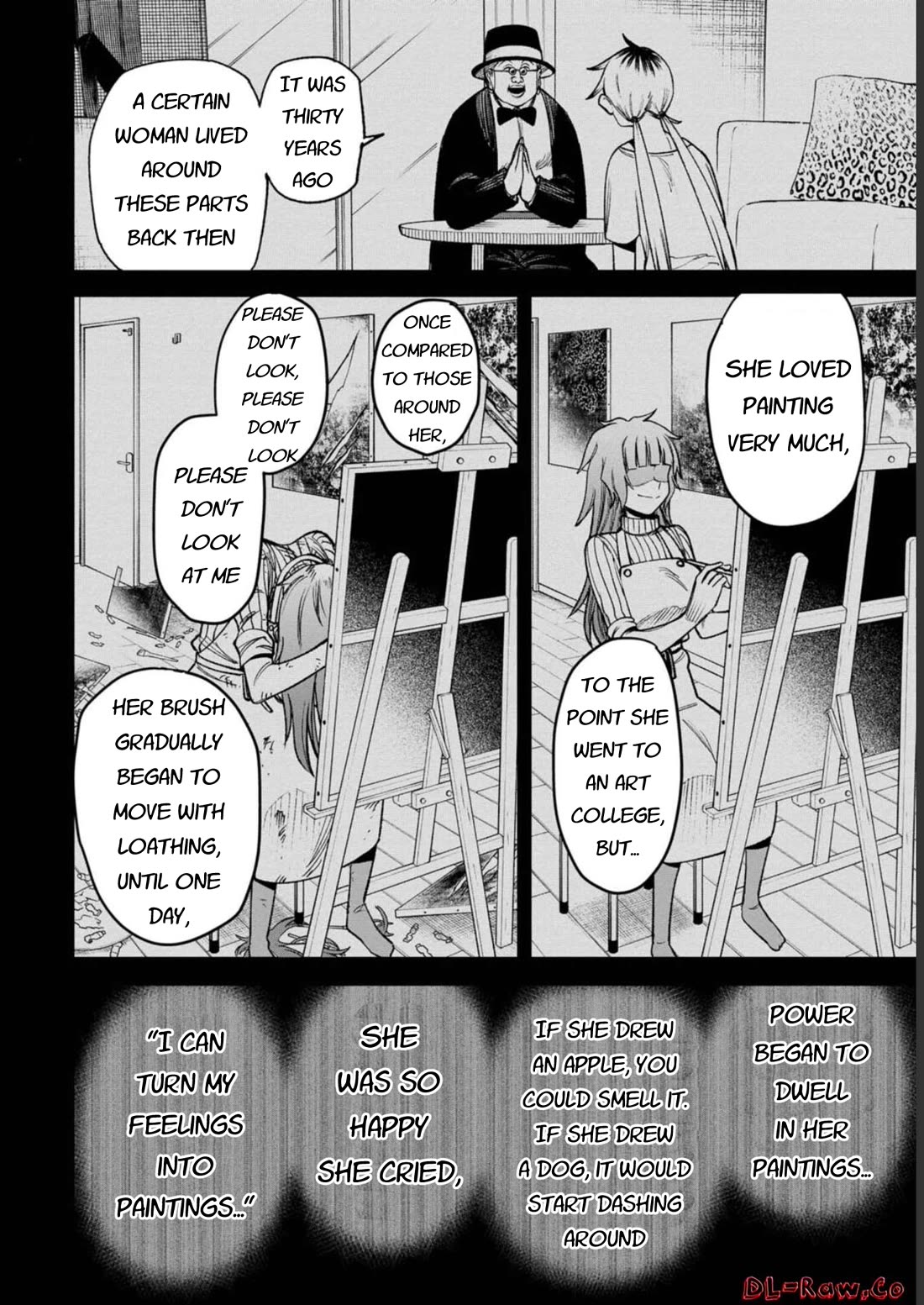 Welcome to Ghost Mansion chapter 3 page 12