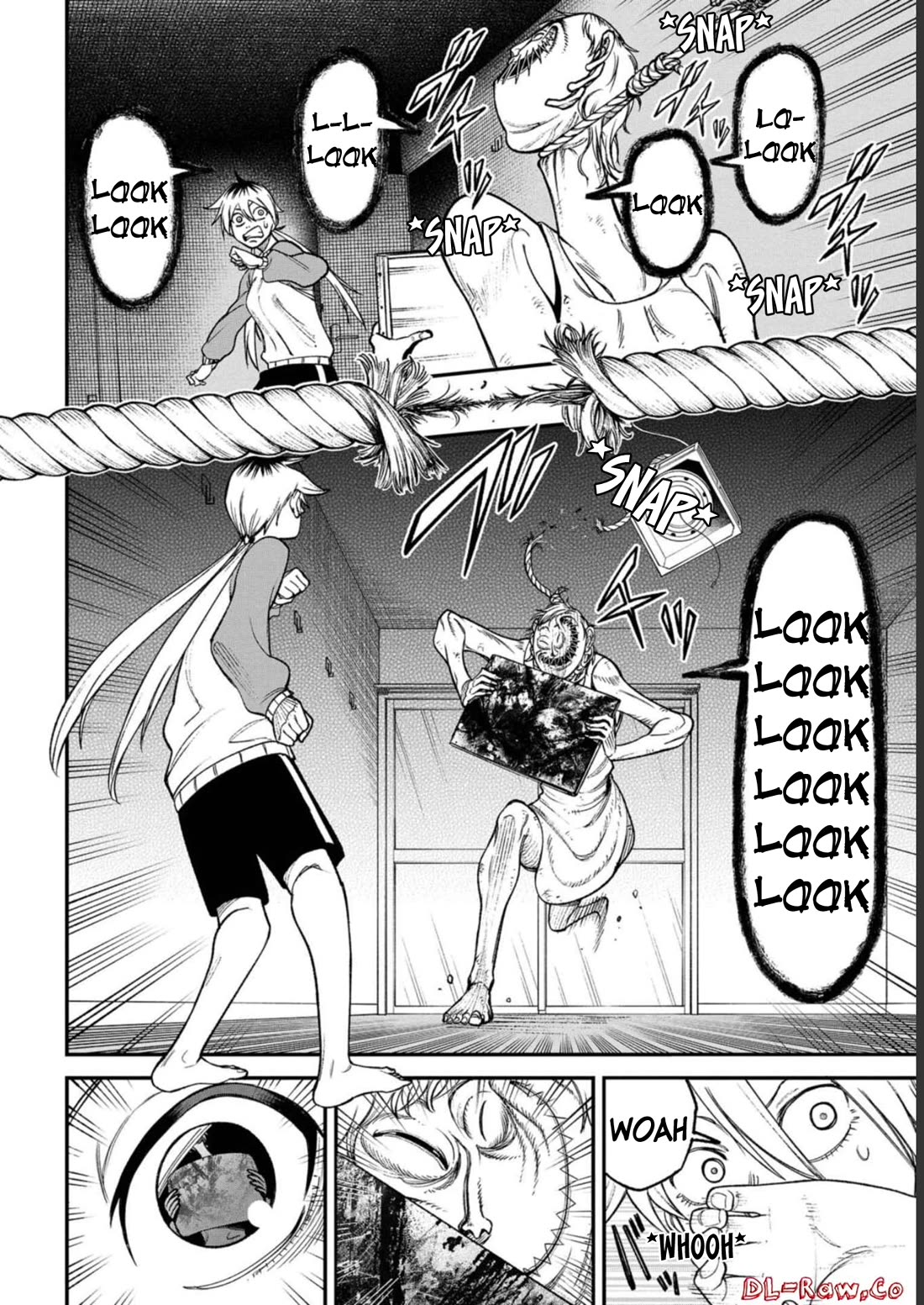 Welcome to Ghost Mansion chapter 3 page 14