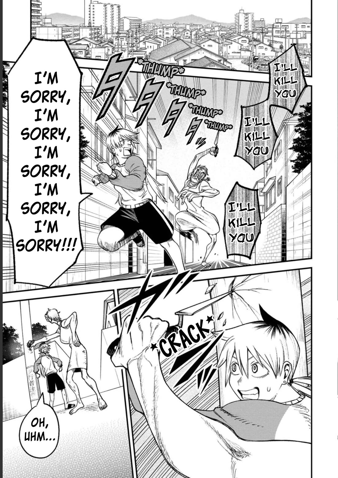 Welcome to Ghost Mansion chapter 3 page 17