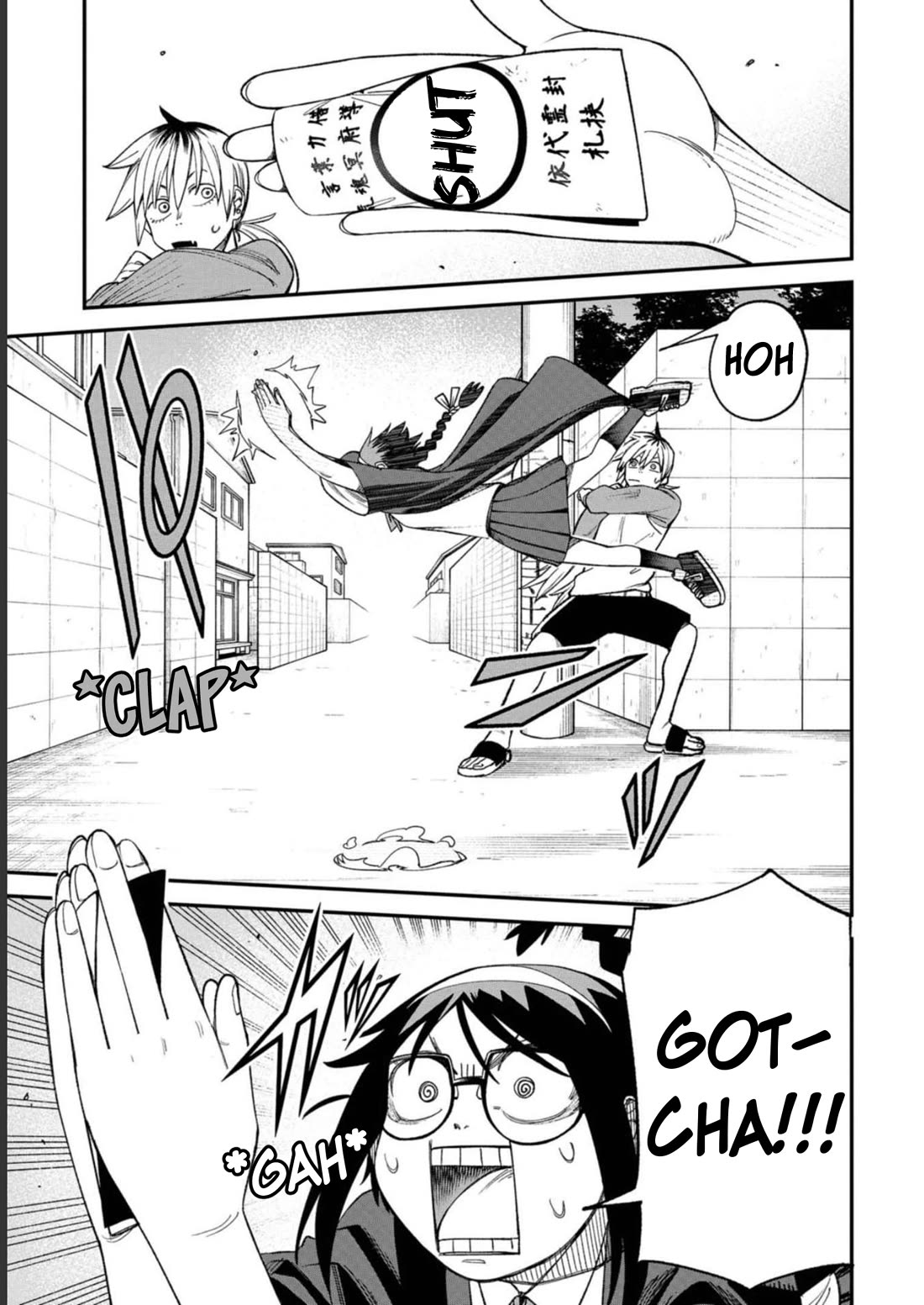 Welcome to Ghost Mansion chapter 3 page 19