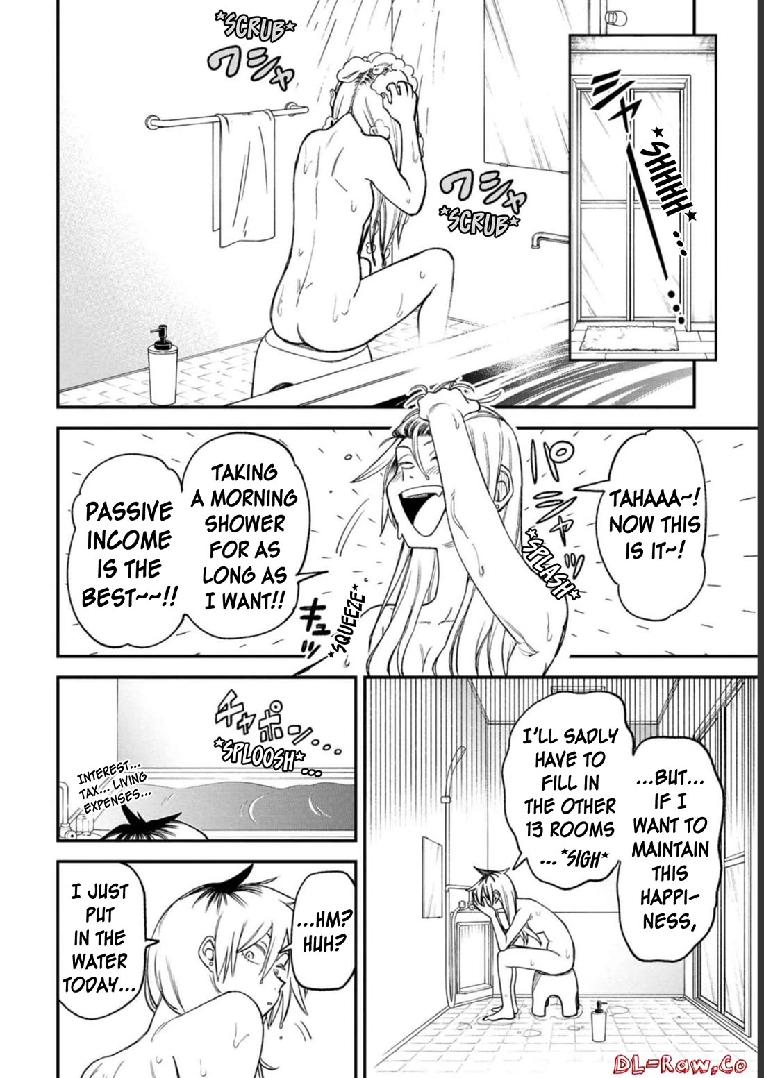 Welcome to Ghost Mansion chapter 3 page 2