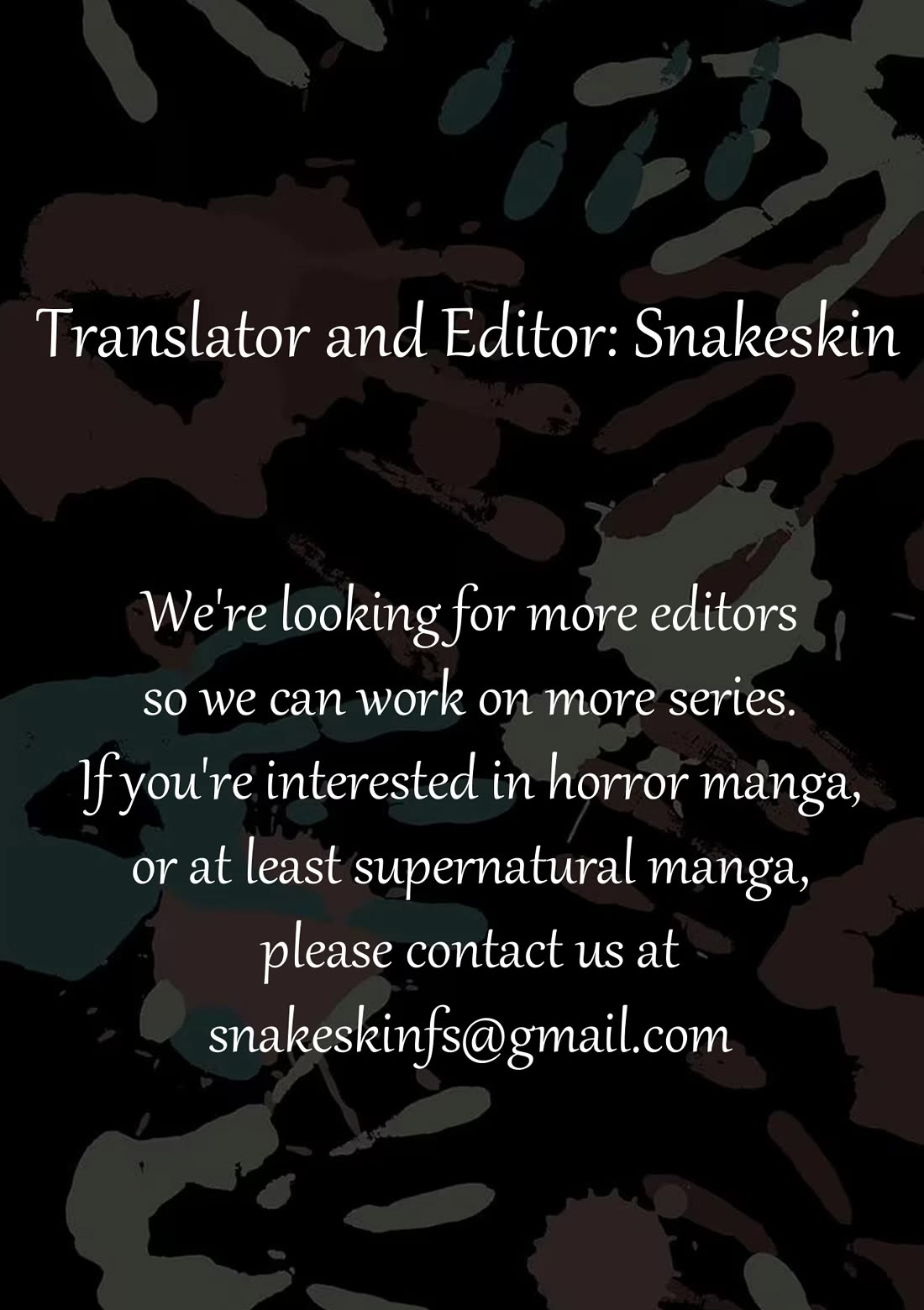 Welcome to Ghost Mansion chapter 3 page 22