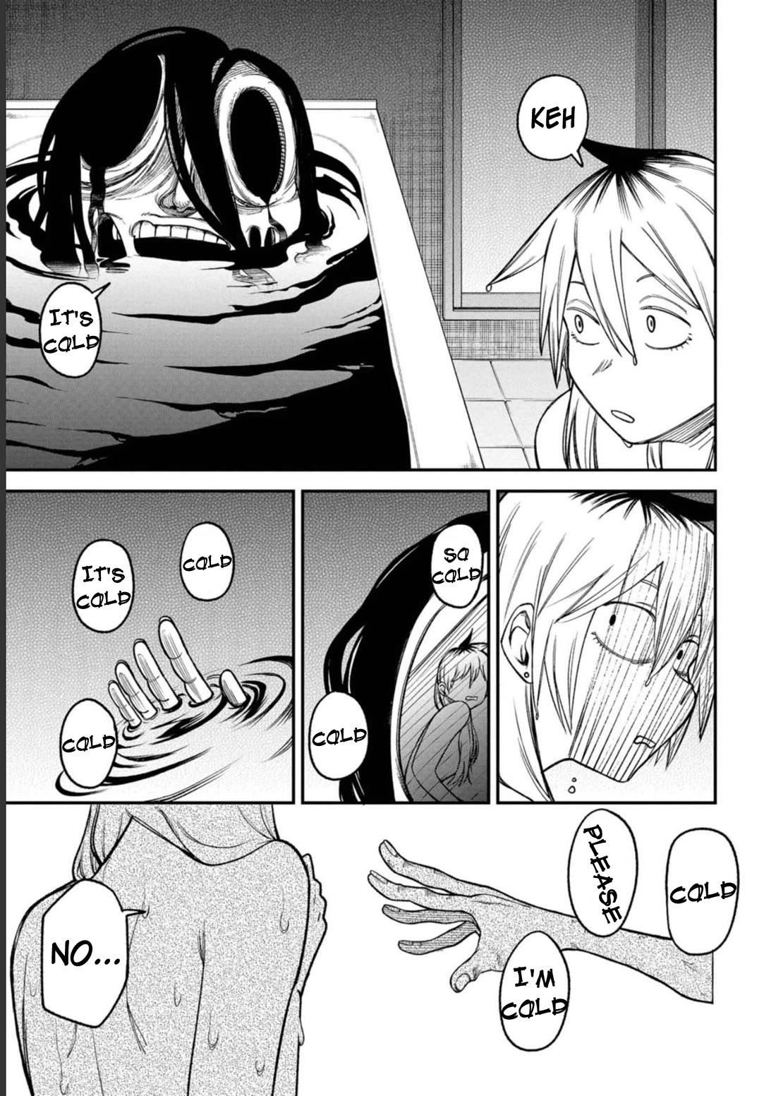 Welcome to Ghost Mansion chapter 3 page 3