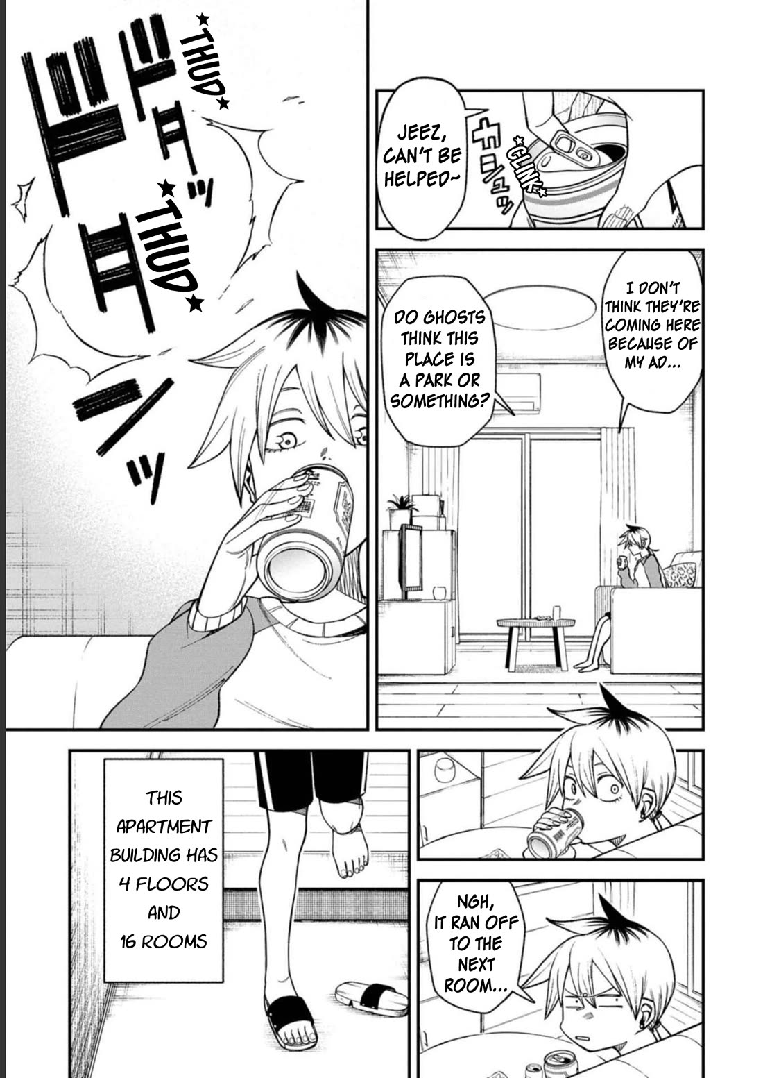 Welcome to Ghost Mansion chapter 3 page 5