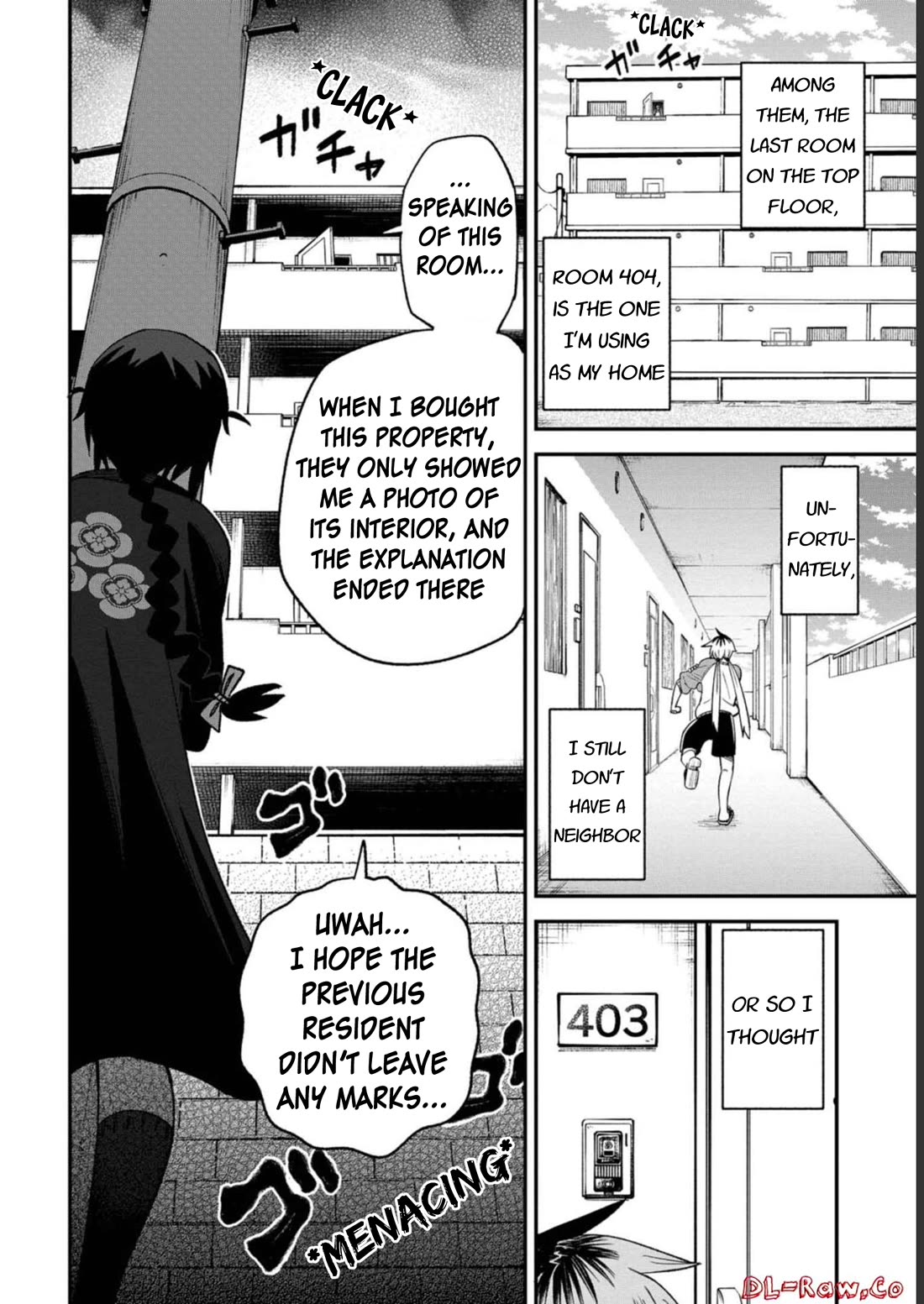 Welcome to Ghost Mansion chapter 3 page 6