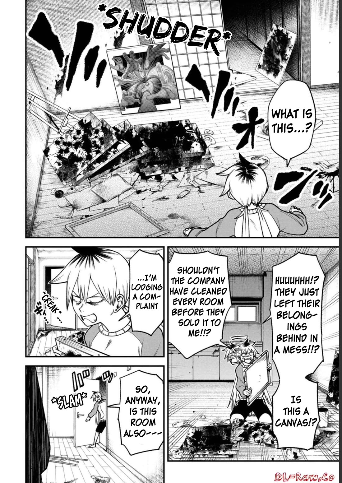 Welcome to Ghost Mansion chapter 3 page 8