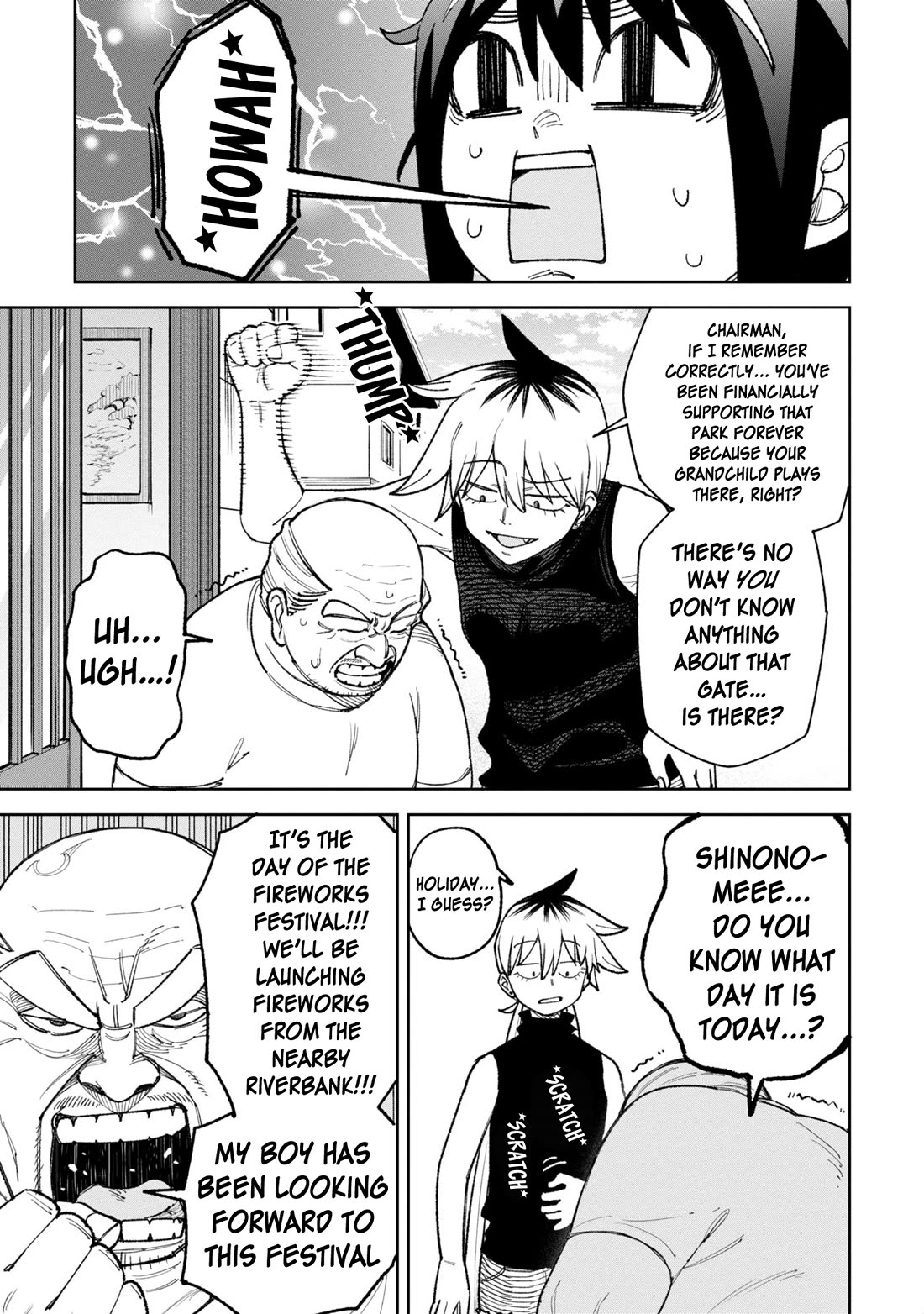 Welcome to Ghost Mansion chapter 30 page 11