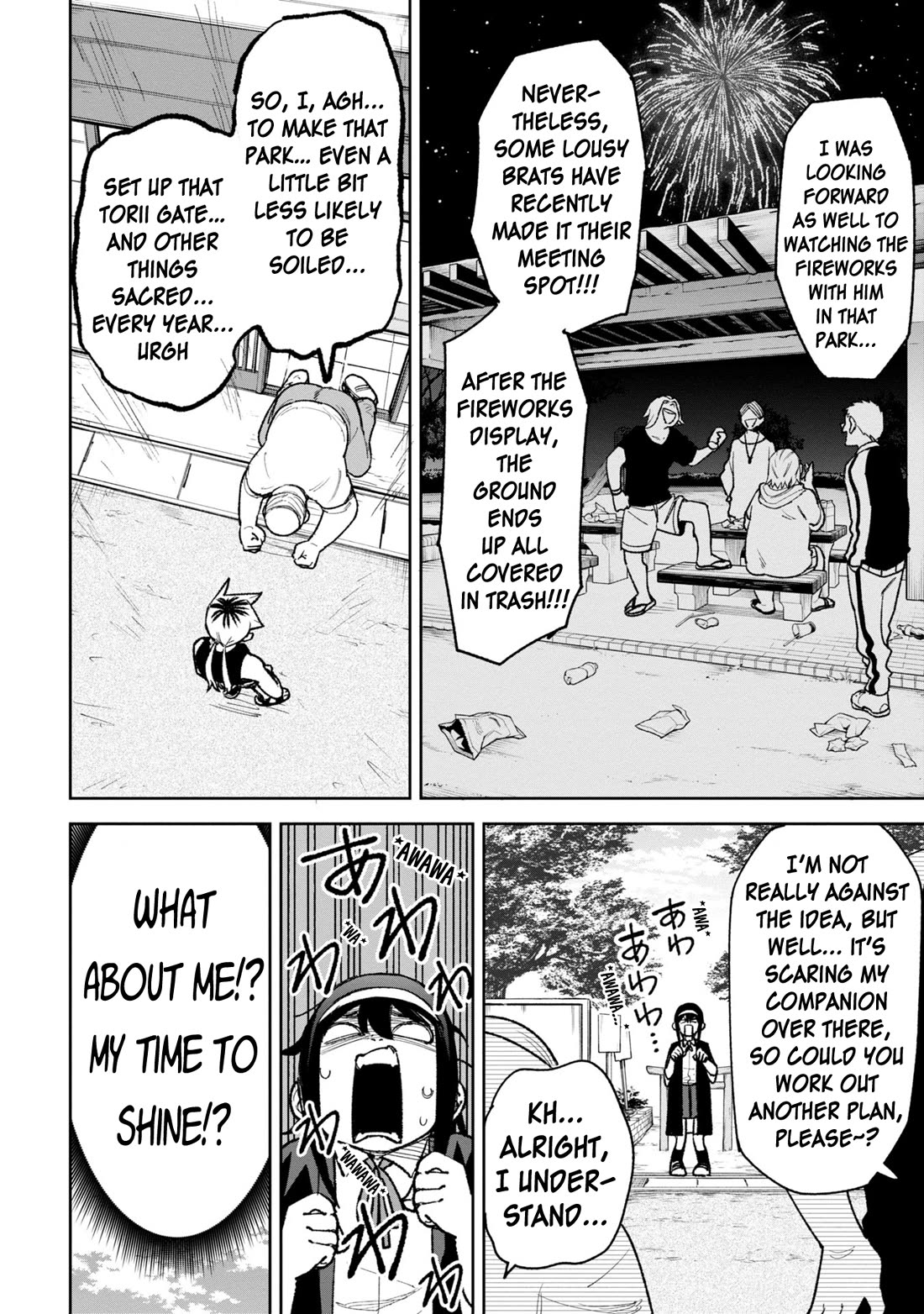 Welcome to Ghost Mansion chapter 30 page 12