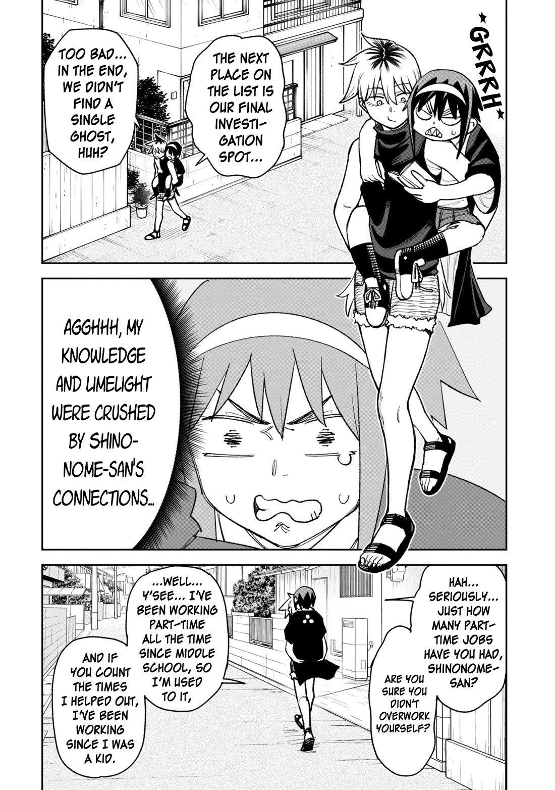 Welcome to Ghost Mansion chapter 30 page 14