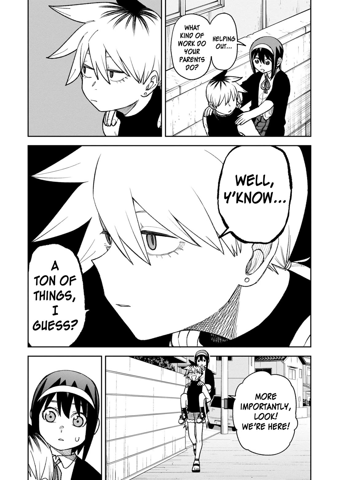 Welcome to Ghost Mansion chapter 30 page 15