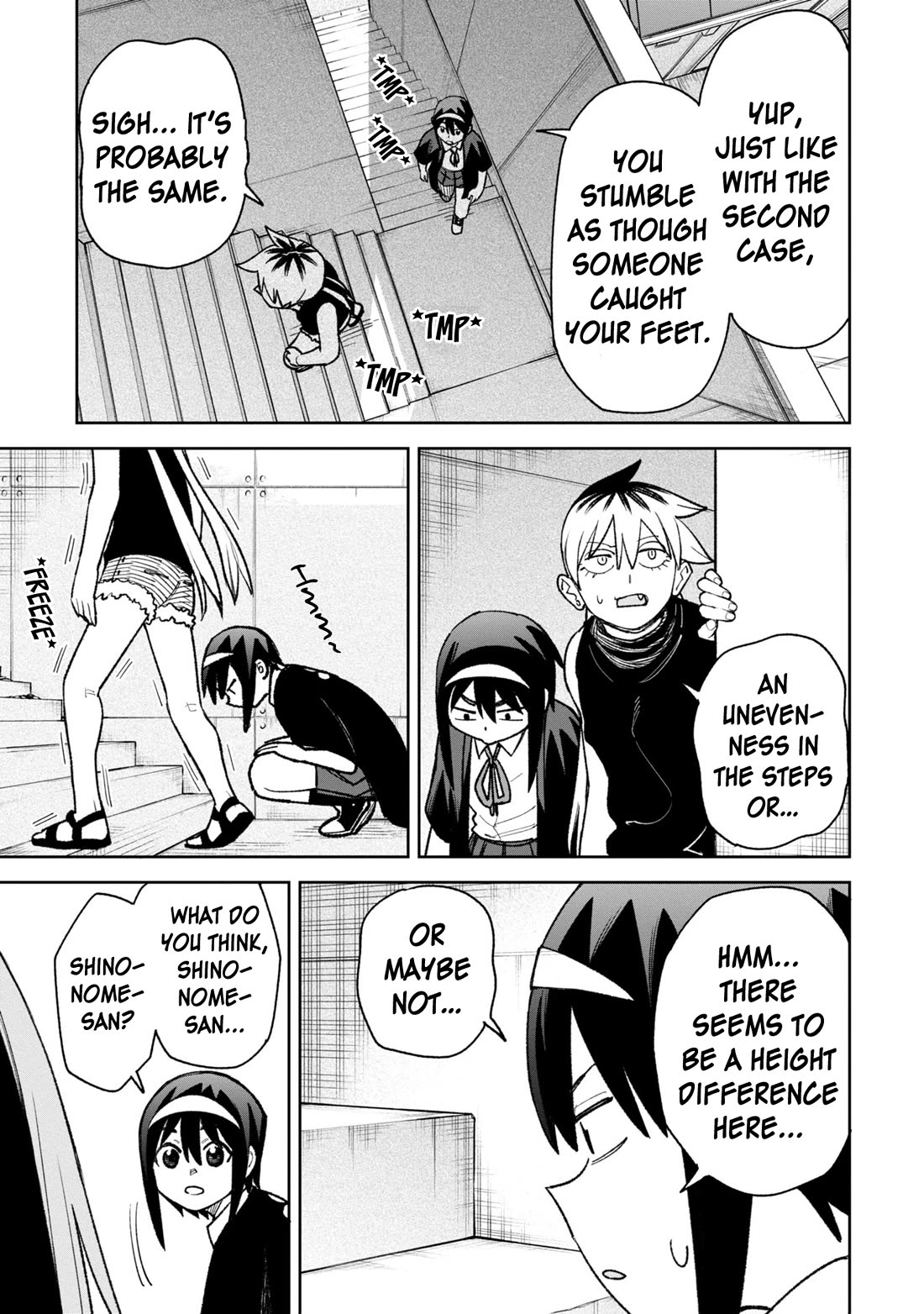 Welcome to Ghost Mansion chapter 30 page 17