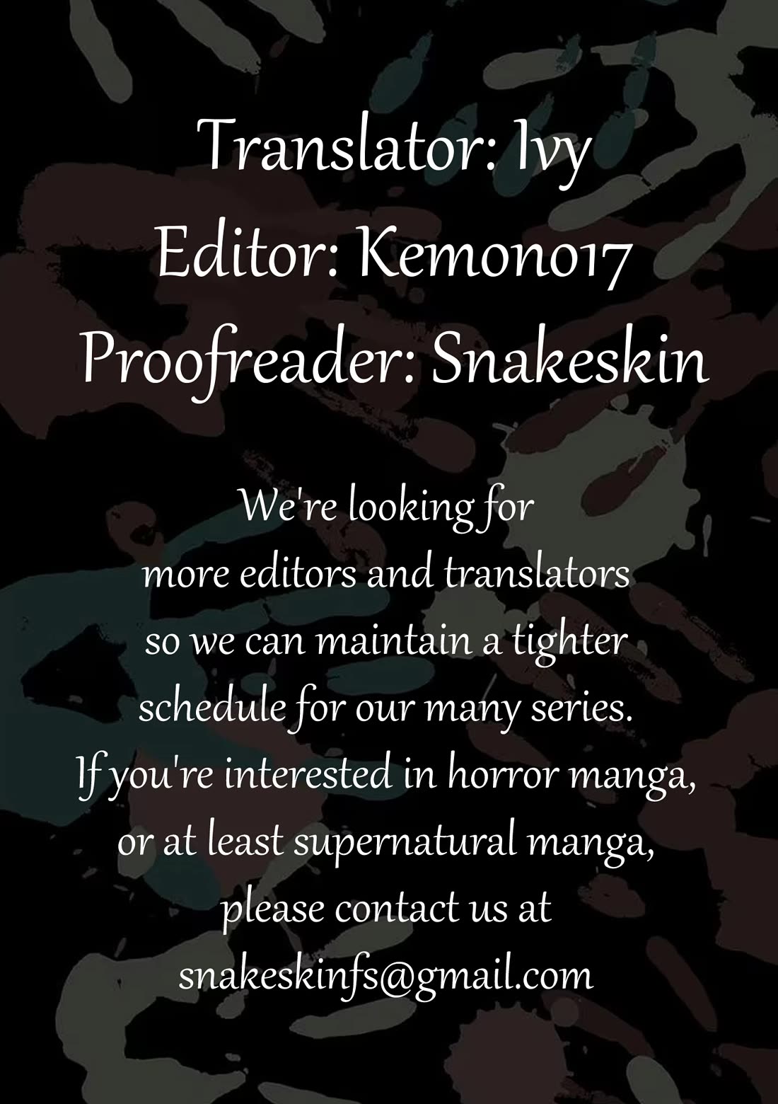 Welcome to Ghost Mansion chapter 30 page 21