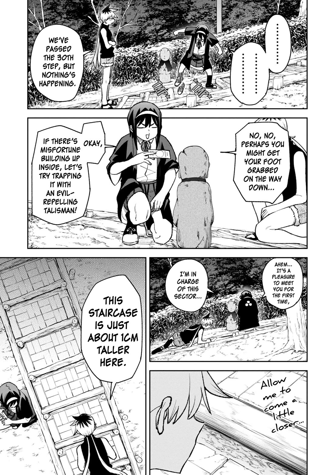 Welcome to Ghost Mansion chapter 30 page 3