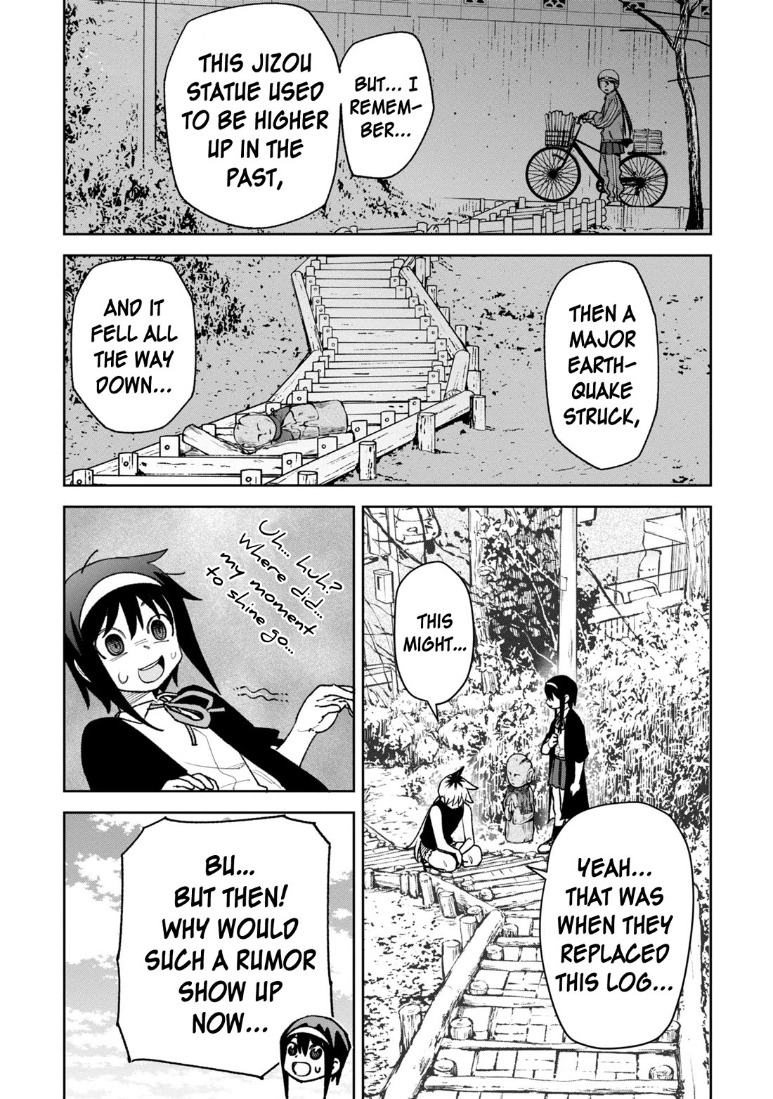 Welcome to Ghost Mansion chapter 30 page 5