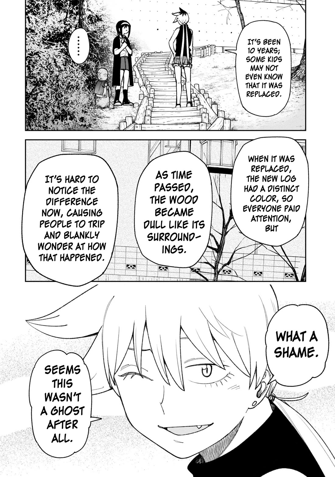 Welcome to Ghost Mansion chapter 30 page 6