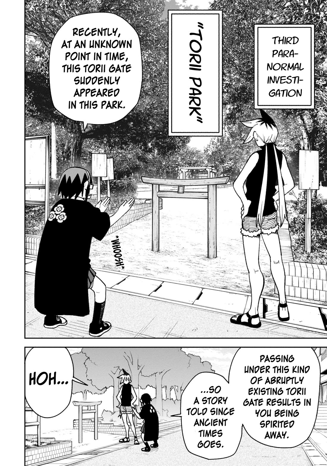 Welcome to Ghost Mansion chapter 30 page 8