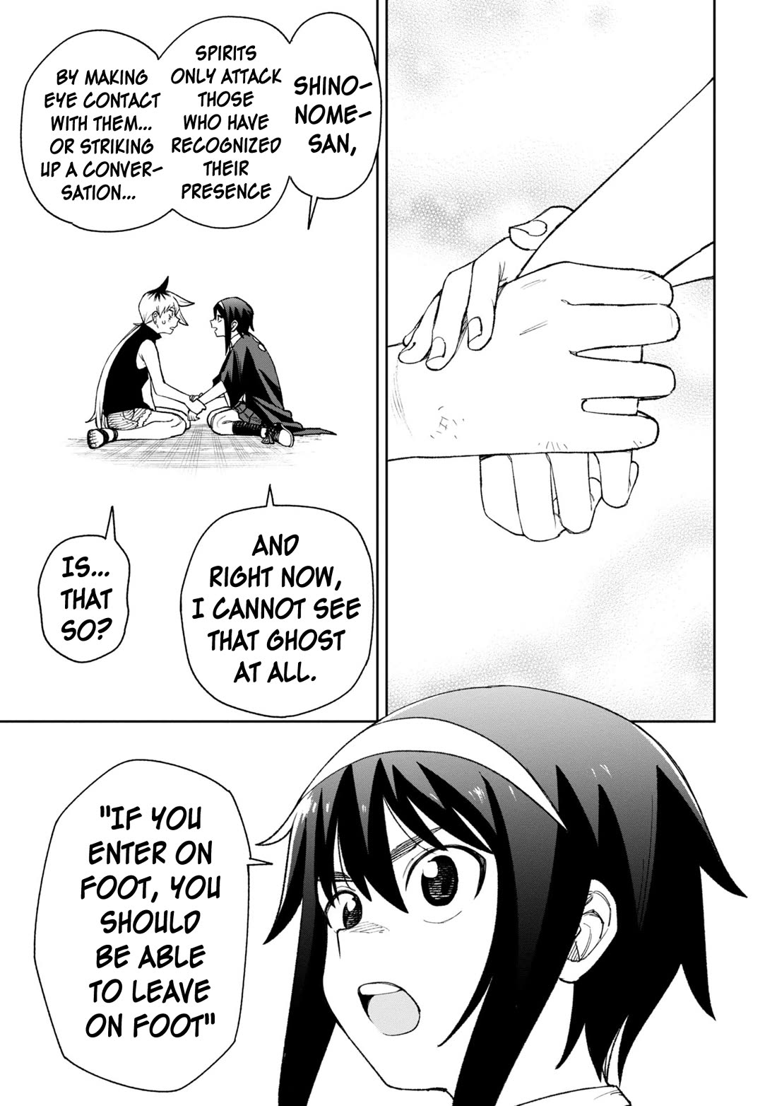 Welcome to Ghost Mansion chapter 31 page 11