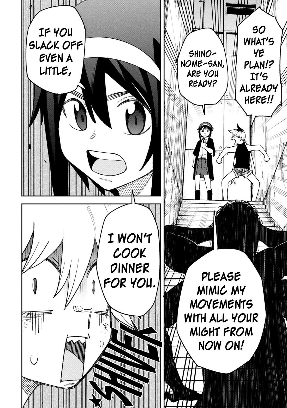 Welcome to Ghost Mansion chapter 31 page 14