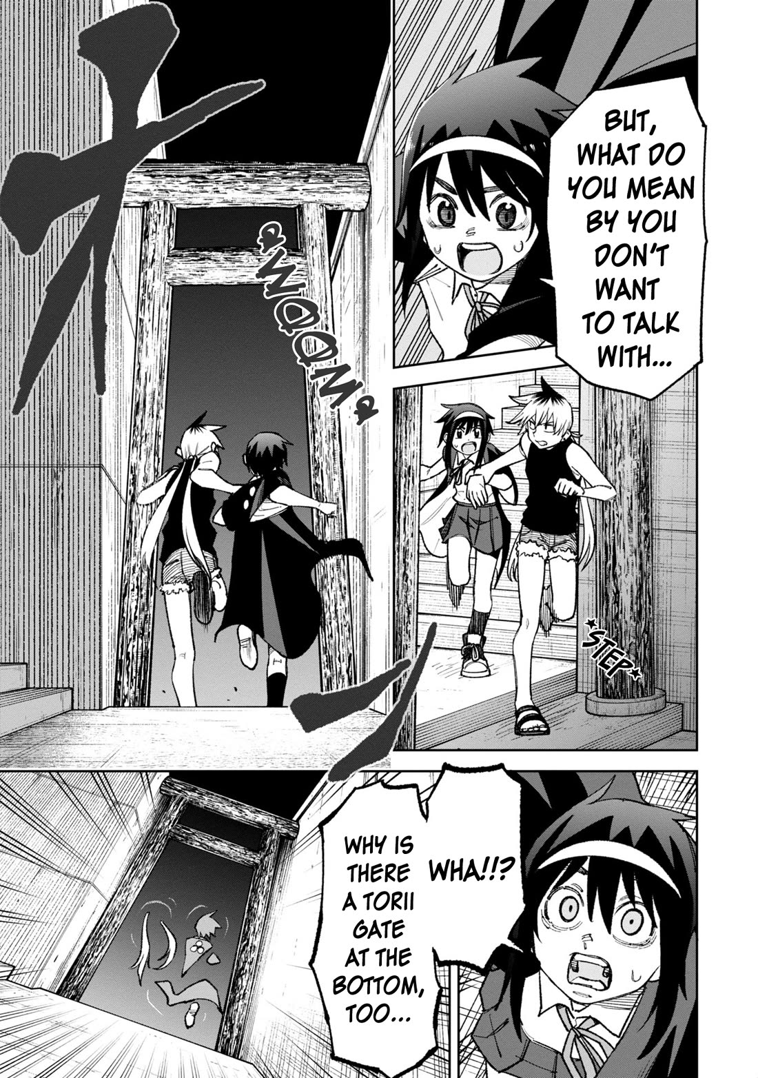 Welcome to Ghost Mansion chapter 31 page 3